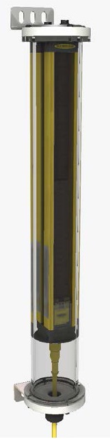 Banner Engineering Tubular Enclosure for EZ-ARRAY; EZ-SCREEN 14mm & 30mm; 150mm defined area; IP67